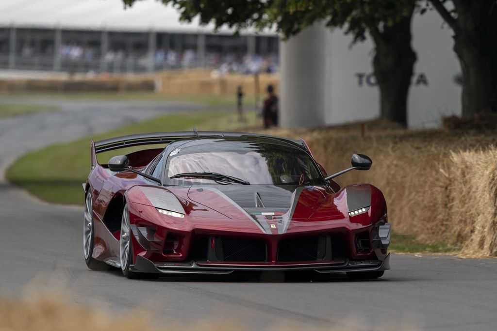 Τρία Special Project cars από τη Ferrari στο Goodwood