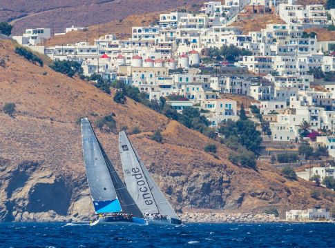 Παράκτια ιστιοδρομία για έμπειρους ιστιοπλόους στην Αστυπάλαια