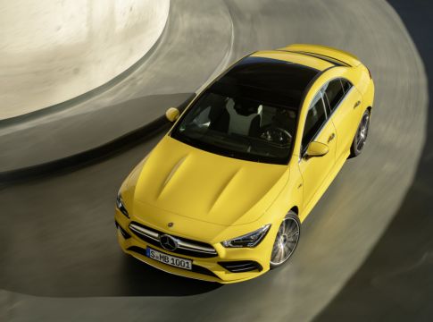 Mercedes-AMG CLA 35 4MATIC με AMG TRACK PACE