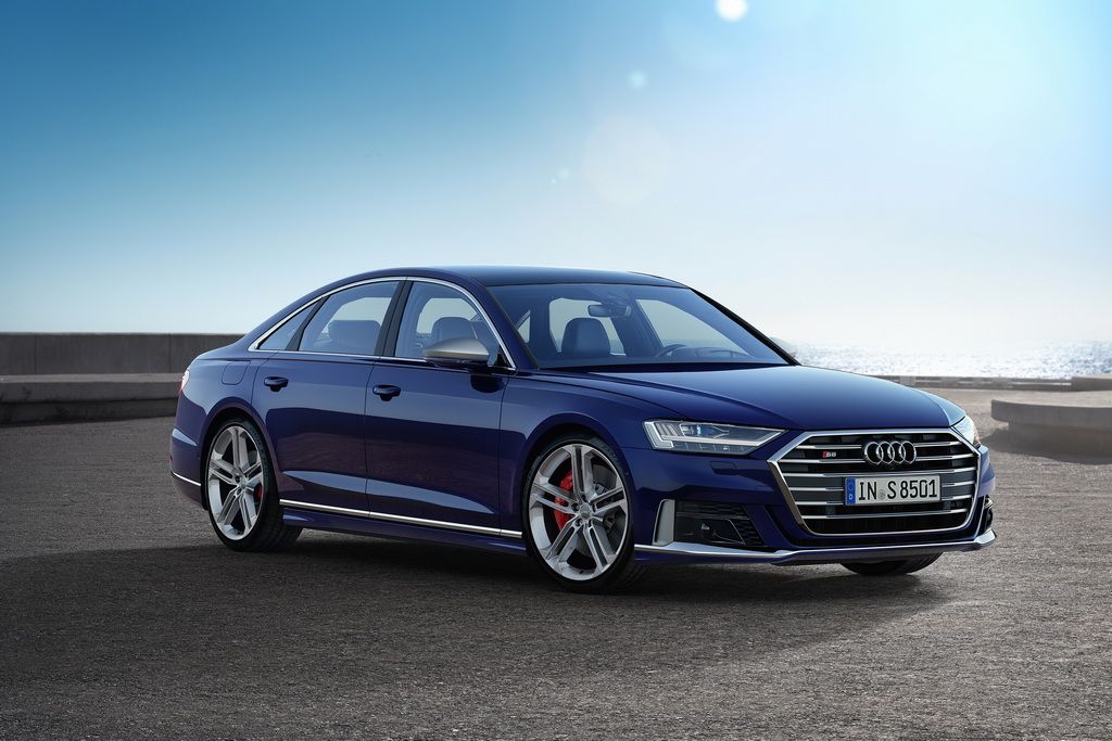 Νέο Audi S8