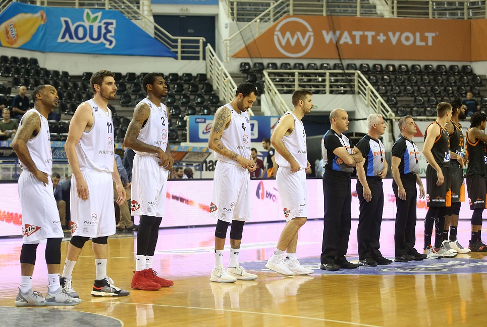 Απαγόρευση μεταγραφών στον ΠΑΟΚ από τη FIBA