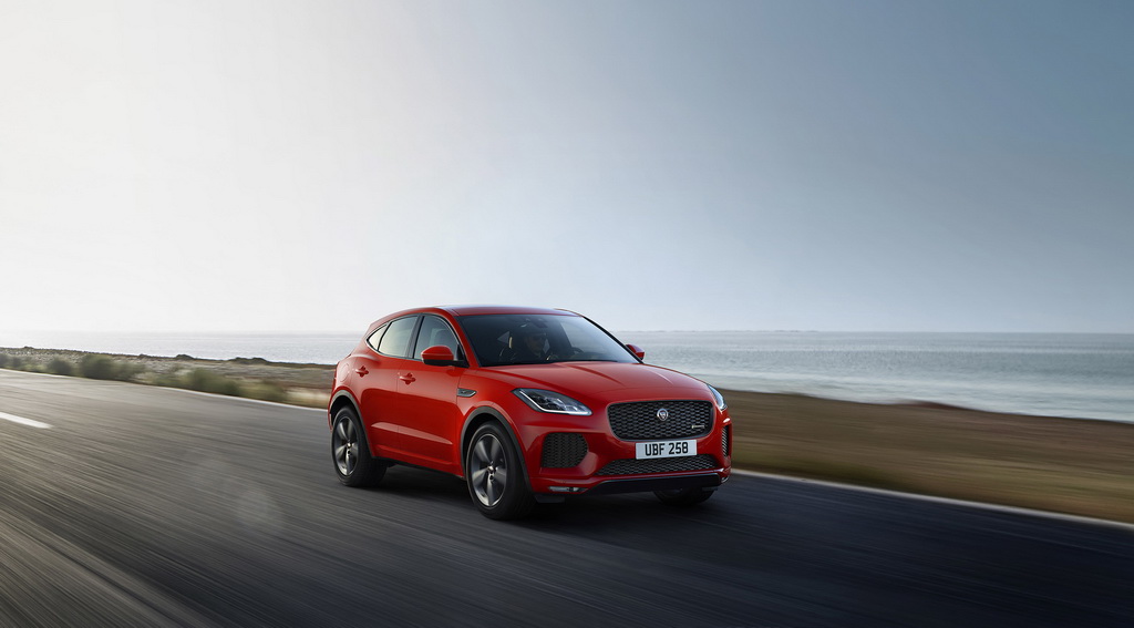 Ειδική έκδοση Jaguar E-Pace Chequered Flag