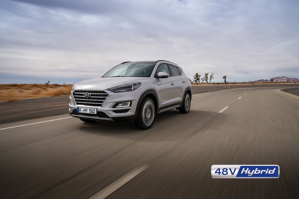 Διάκριση για το Hyundai Tucson