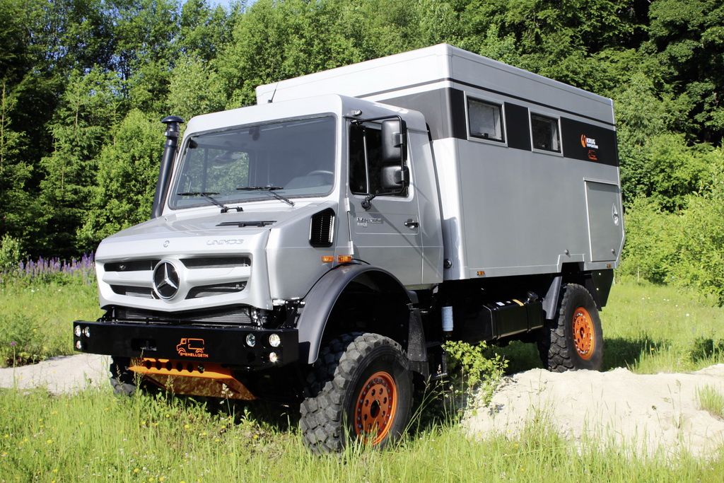 Off-Roader της χρονιάς το Unimog