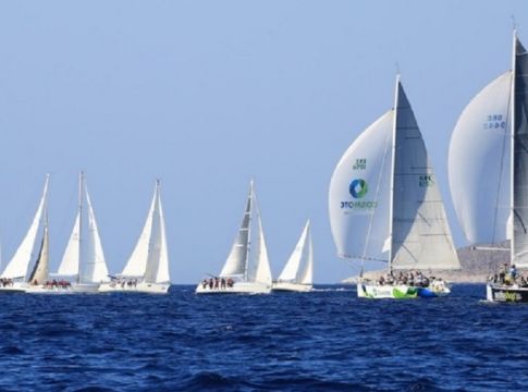 Μεγάλη συμμετοχή στην Aegean Regatta