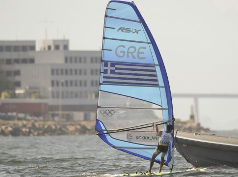 Εντυπωσιακή εμφάνιση του Βύρωνα Κοκκαλάνη στο Παγκόσμιο Πρωτάθλημα RSX του Τόρμπολε