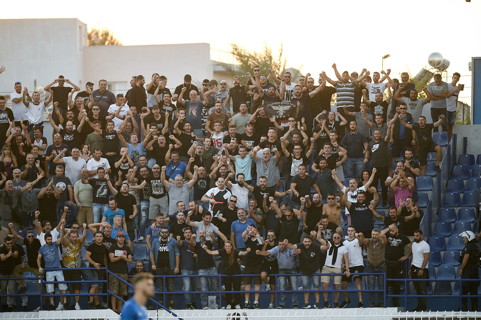 Χωρίς… κόσμο, αλλά με 200 άτομα ο ΠΑΟΚ!