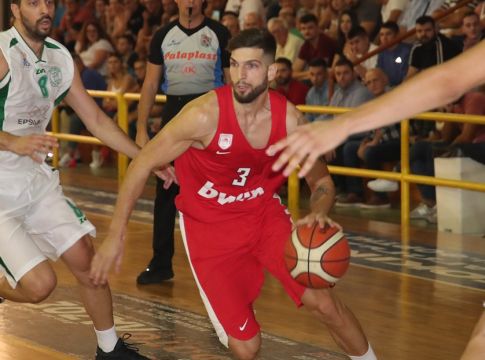 Ερμής Λαγκαδά-Ολυμπιακός B’ 58-64