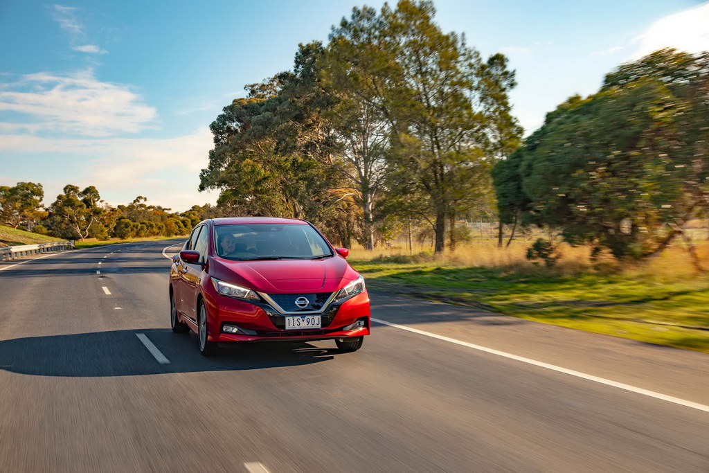 Το Nissan LEAF απέσπασε το Βραβείο Good Design