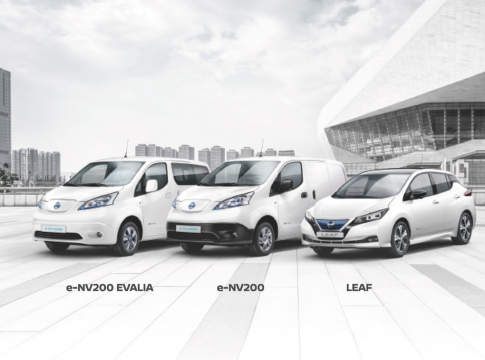 Στην 84η ΔΕΘ τα Nissan e-NV200 Evalia και Leaf