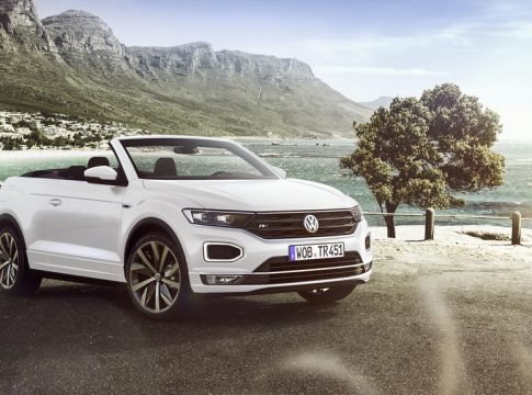 Νέο Volkswagen T-Roc Cabriolet