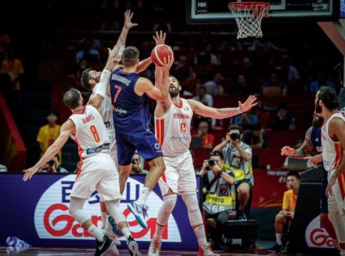 Ισπανία – Σερβία 81-69