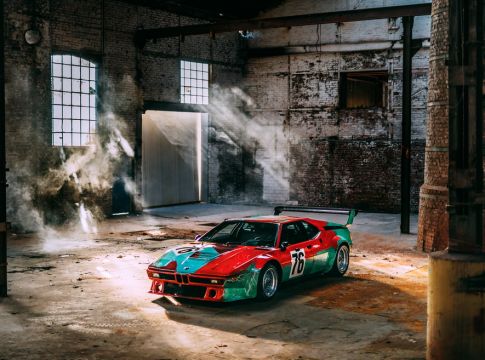 Η BMW M1 Art Car δια χειρός Andy Warhol