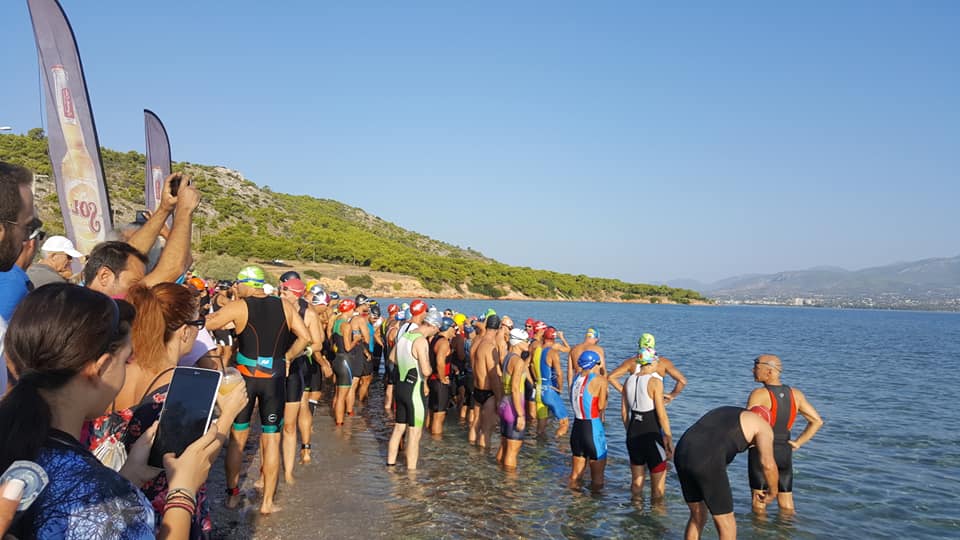 Η Σαλαμίνα είναι έτοιμη για το Πανελλήνιο πρωτάθλημα Sprint Τριάθλου