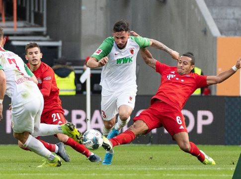 Άουγκσμπουργκ- Μπάγερν Μονάχου 2-2