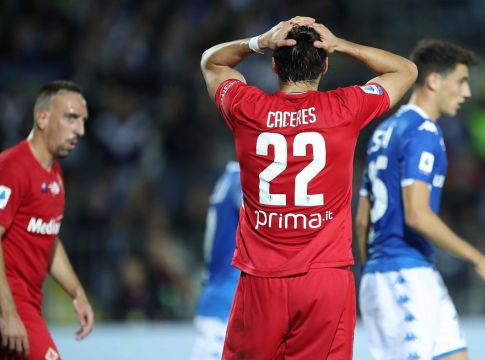 Μπρέσια- Φιορεντίνα 0-0