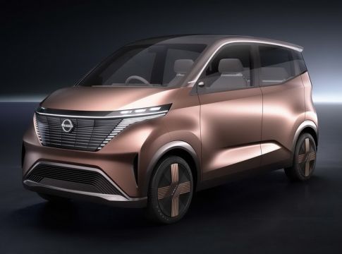 Η Nissan αποκαλύπτει το IMk EV