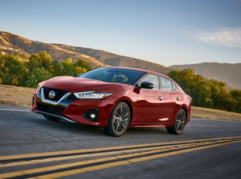 To Nissan Maxima πρωτοστατεί στην έρευνα APEAL