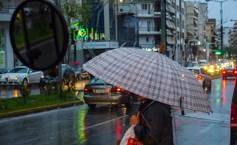 Νέες βροχές και καταιγίδες σε αρκετές περιοχές