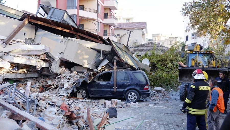 Αλβανία: Στους 18 οι νεκροί από τον σεισμό, δεν τα κατάφεραν δύο τραυματίες