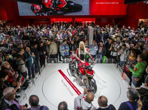 Μια Ducati, «η πιο όμορφη μοτοσικλέτα» στην EICMA 2019