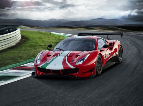 Ferrari 488 GT3 EVO