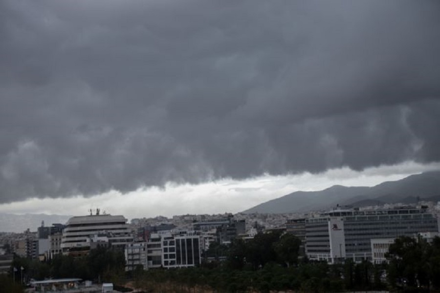 Αλλάζει ο καιρός από σήμερα – Έρχονται καταιγίδες και χαλάζι