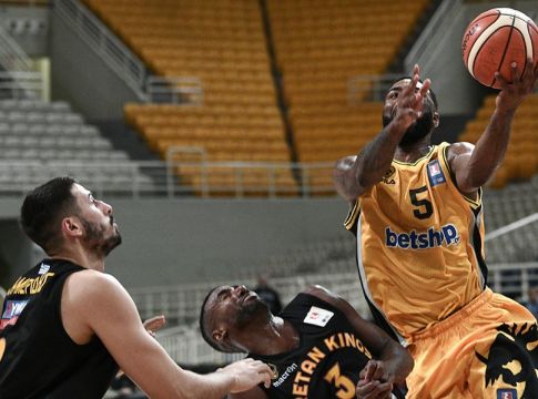 ΑΕΚ – Ρέθυμνο 71-61