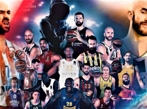 Αυτά είναι τα μπάτζετ των ομάδων της Euroleague σύμφωνα με την «Equipe»