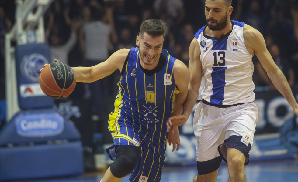 Ηρακλής – Λαύριο 92-62