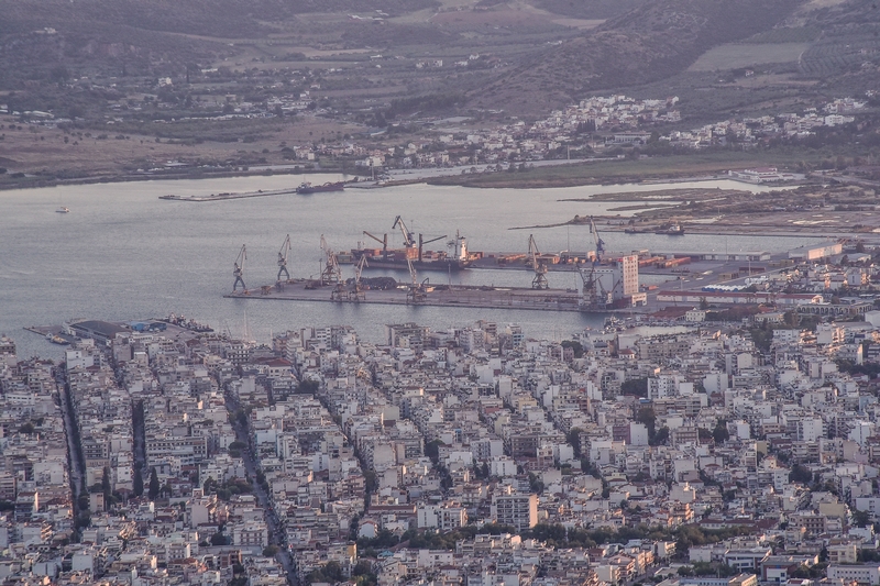 Το ενδιαφέρον των ΗΠΑ για το λιμάνι του Βόλου