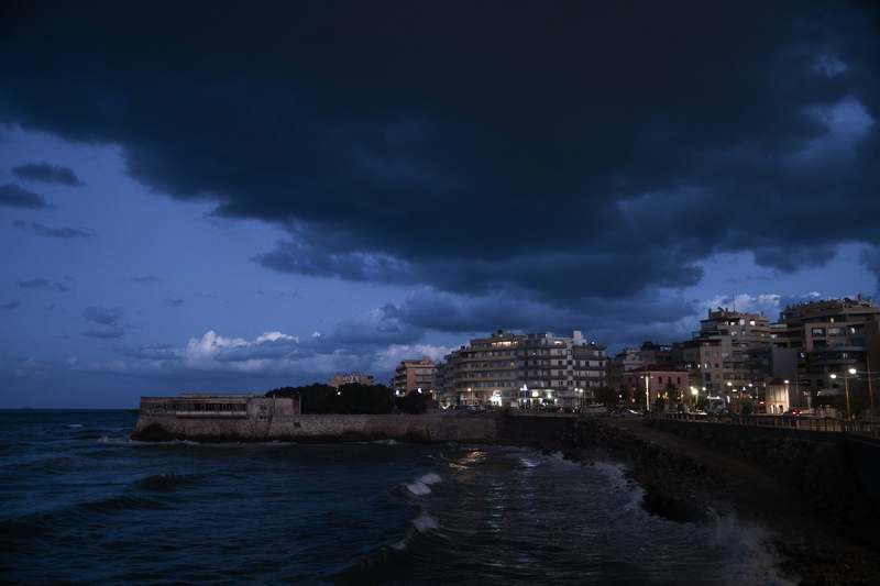 Κρήτη: Ισχυρός σεισμός πριν λίγο