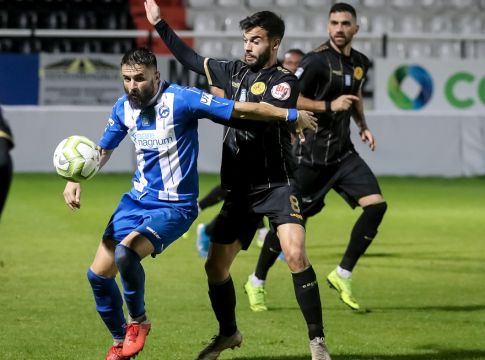 Εργοτέλης-Χανιά 1-0