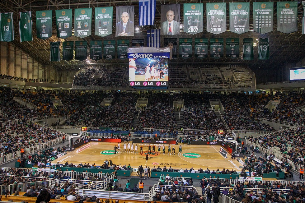 Euroleague: Πρόστιμο 2.000 ευρώ στον Παναθηναϊκό