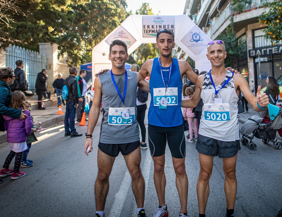 Eλαμψε το 1ο Zografou City Run με νικητές τους Πιτσώλη και Δημάκη