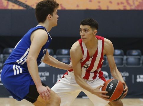 U18 Τσιμπόνα – U18 Ολυμπιακός 73-107