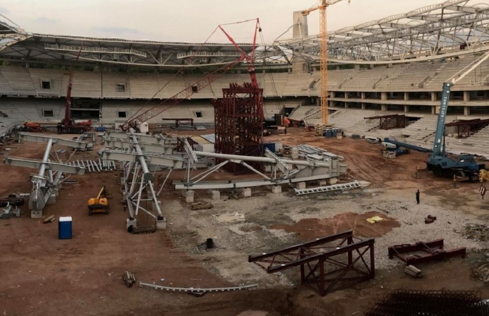 ΑΕΚ: «Έτσι είναι σήμερα η Αγιά-Σοφιά» (pics)