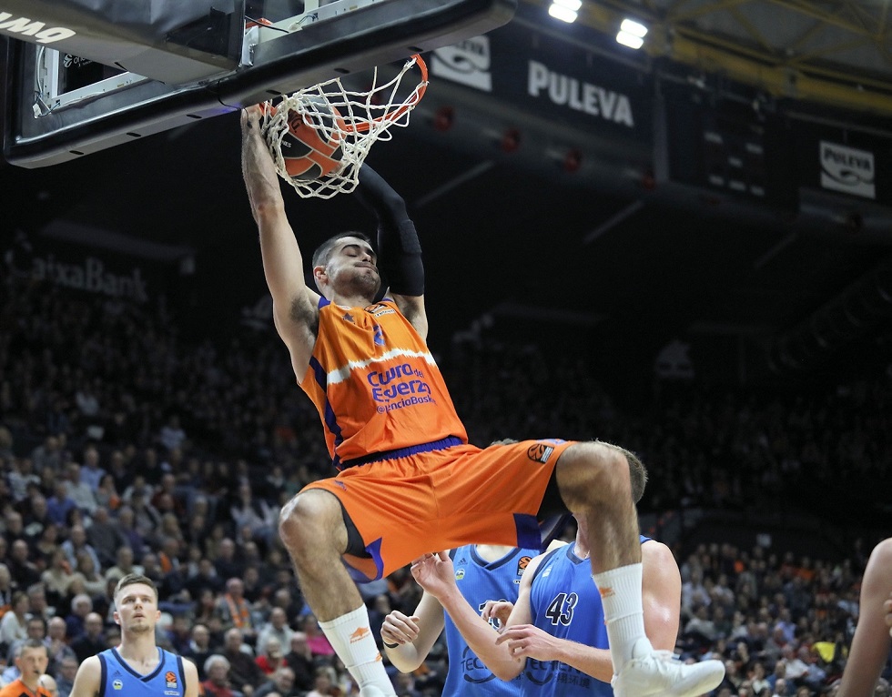 Βαλένθια – Άλμπα Βερολίνου 91-77