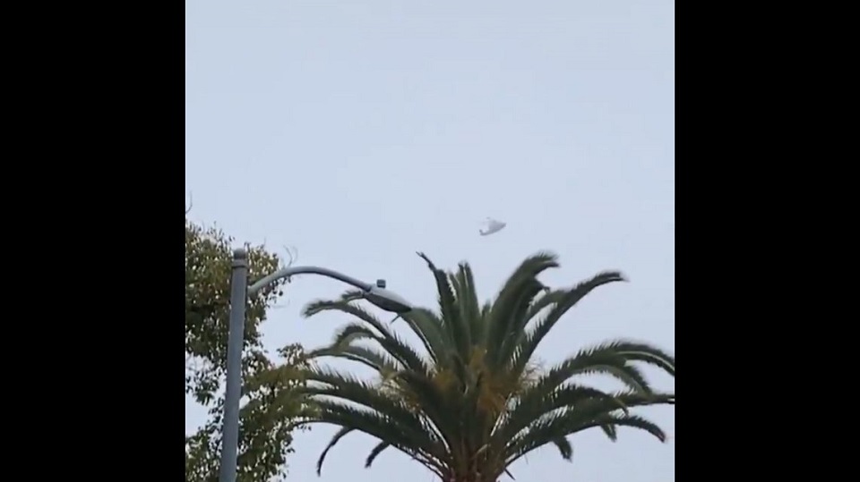 Αυτό είναι το βίντεο με το ελικόπερο του Μπράιαντ λίγο πριν συντριβεί!