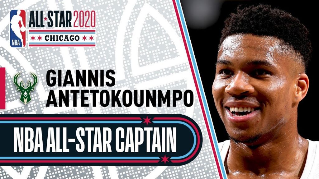 Αρχηγός για 2η σερί χρονιά ο Γιάννης στο All Star Game!