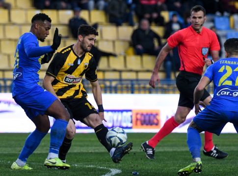 Τρομερό τελείωμα του Ντάουντα και 1-1 ο Παναιτωλικός! (vid)