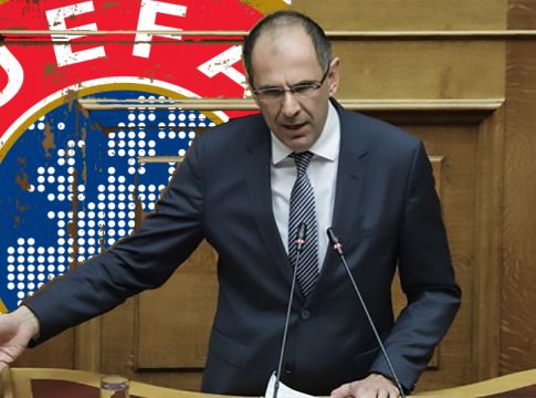 Στη Νιόν ο Γεραπετρίτης για ραντεβού με την UEFA