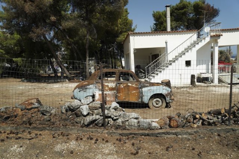 «Όχι άλλο Μάτι» : Στη Βουλή το νομοσχέδιο για την Πολιτική Προστασία