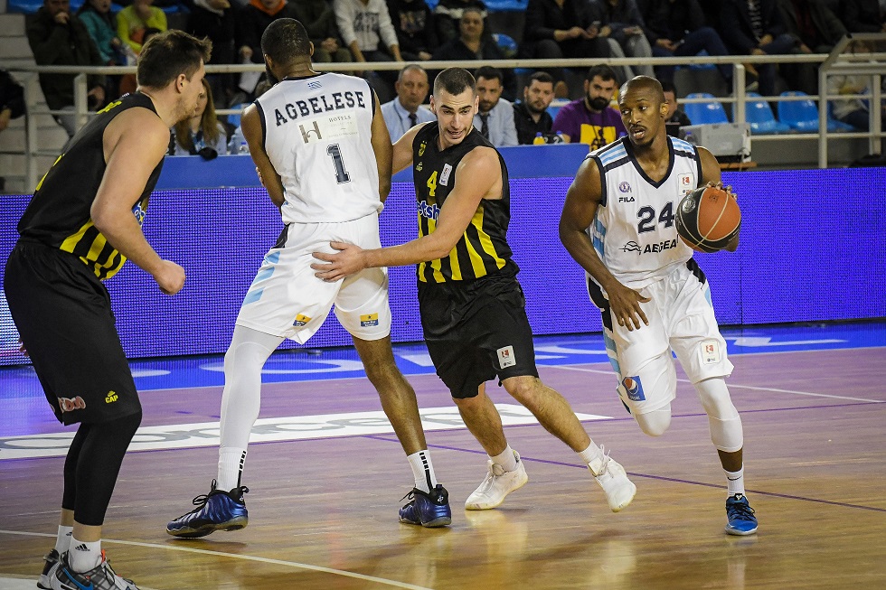 Basket League: Ρεκόρ περιόδου οι 38 πόντοι του Κολοσσού