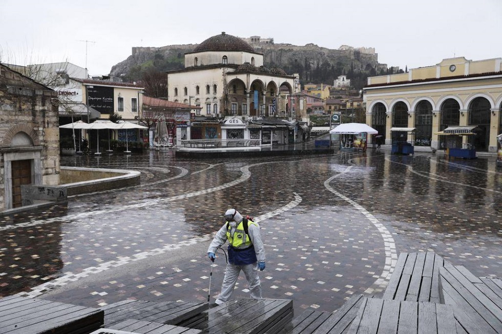 Κορωνοϊός: Η θέση της Ελλάδας στον παγκόσμιο χάρτη κρουσμάτων