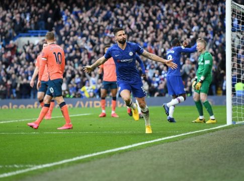 Τσέλσι-Έβερτον 4-0 (vid)