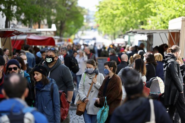 Γερμανία: 110 θάνατοι από κορωνοϊό και πάνω από 1.000 κρούσματα σε ένα 24ωρο