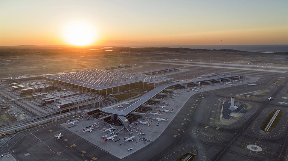 Τουρκία: Το… φαραωνικό «Istanbul Airport» του Ερντογάν βυθίζεται στα χρέη