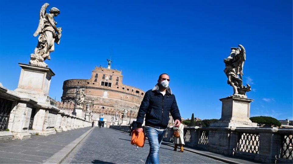 Κορωνοϊός: Η Ιταλία κατέγραψε τον χαμηλότερο αριθμό νεκρών από 2 Μαρτίου