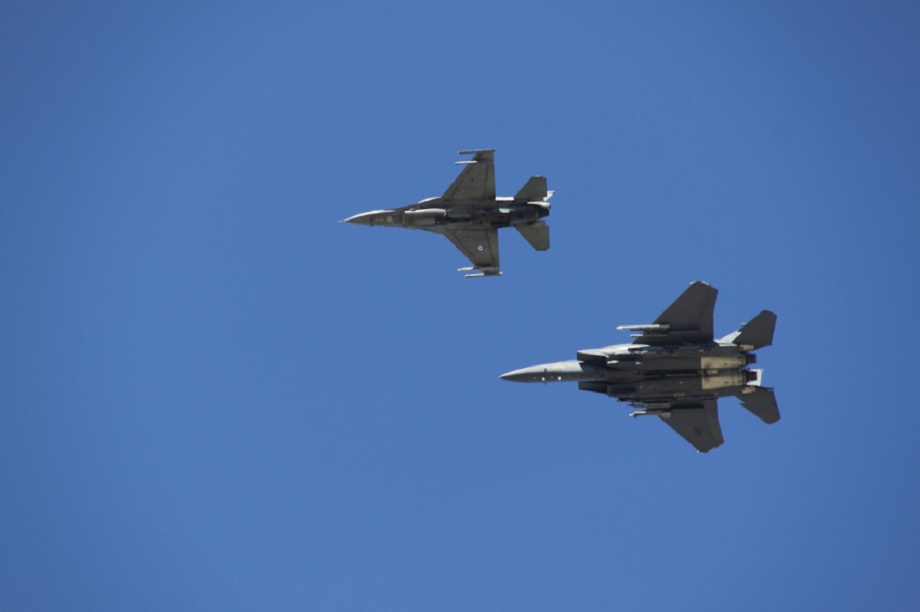 Ακραία προκλητικότητα στο Αιγαίο: Τουρκικά F-16 πάνω από Λήμνο και Χίο